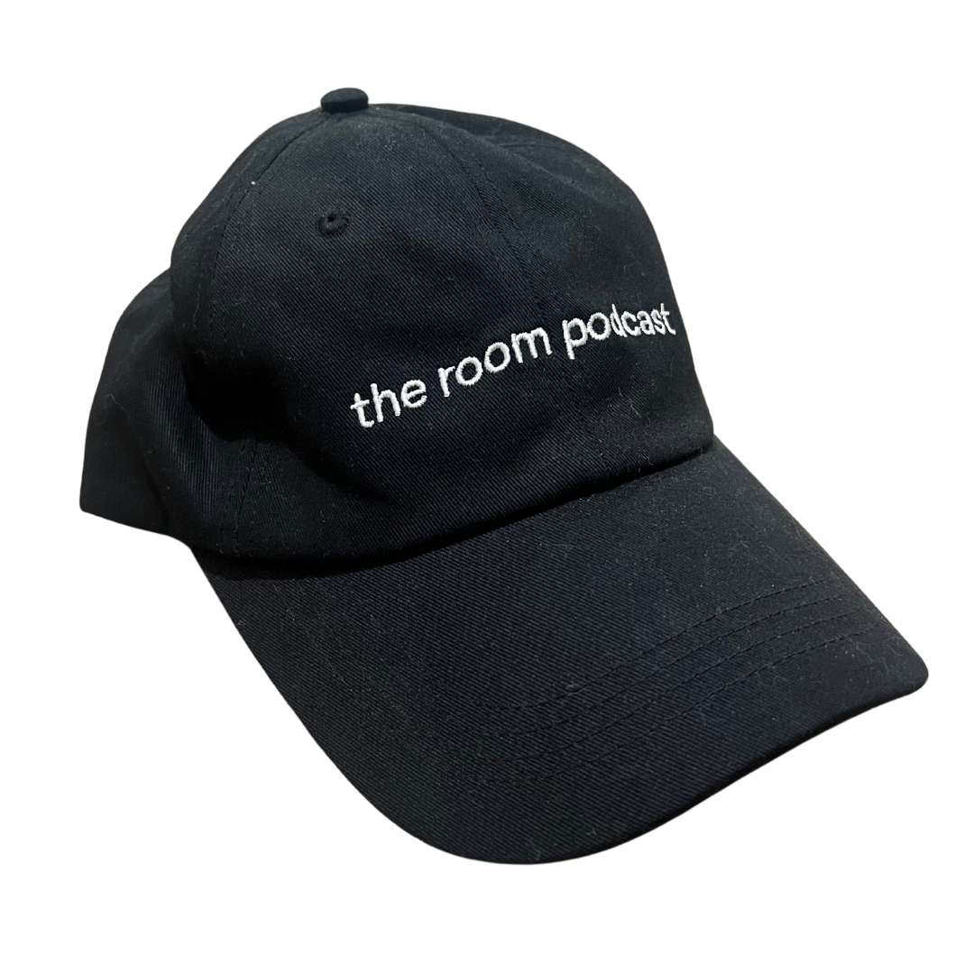 The Room Podcast Classic Cotton Hat - Black