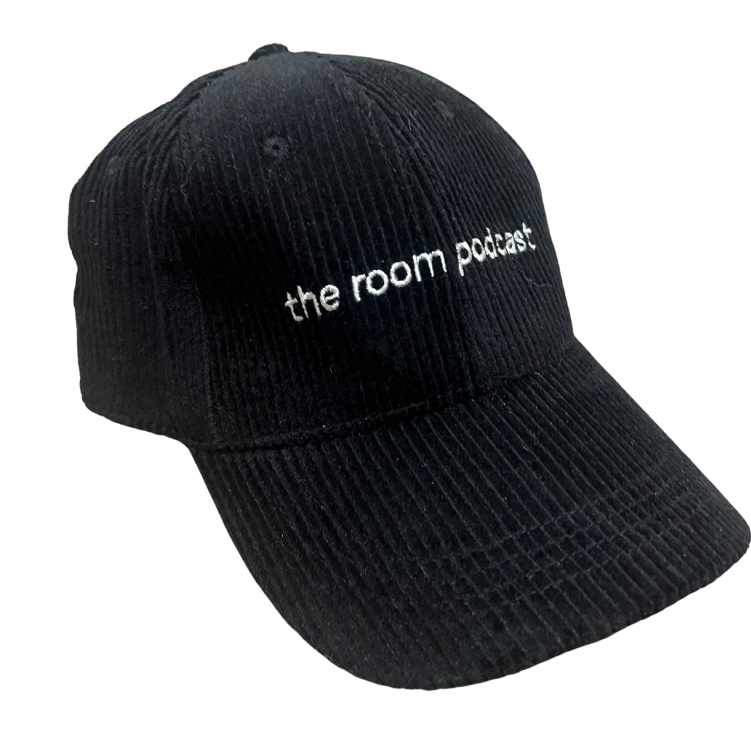 The Room Podcast Classic Corduroy Hat - Black
