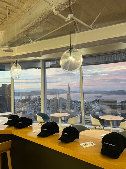 The Room Podcast Classic Corduroy Hat - Black
